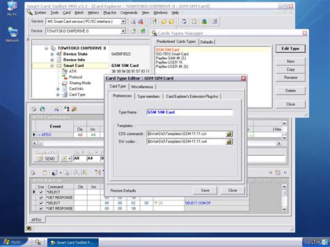 iso 7816 smart card reader writer software|Smart Card ToolSet PRO .